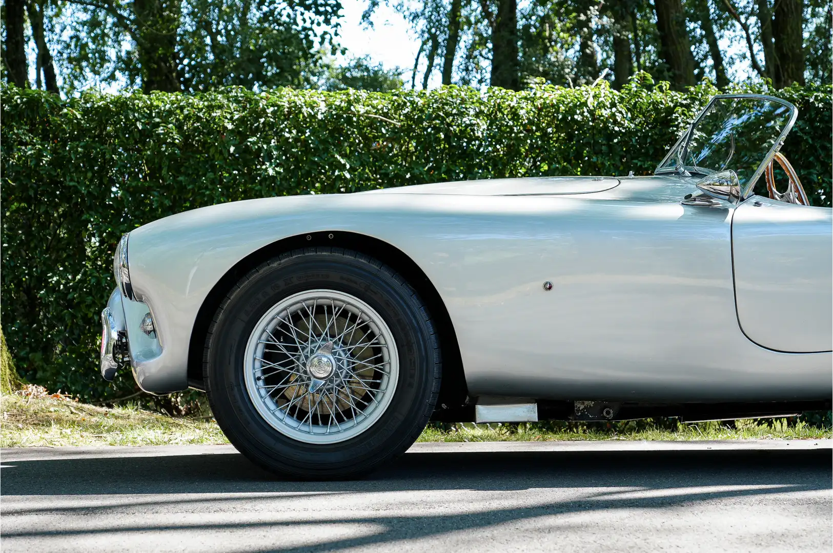 AC Sonstige Bristol roadster S0256 - M1230 Silber - 2