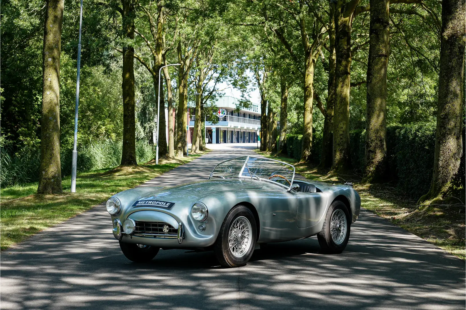 AC Sonstige Bristol roadster S0256 - M1230 Silber - 1
