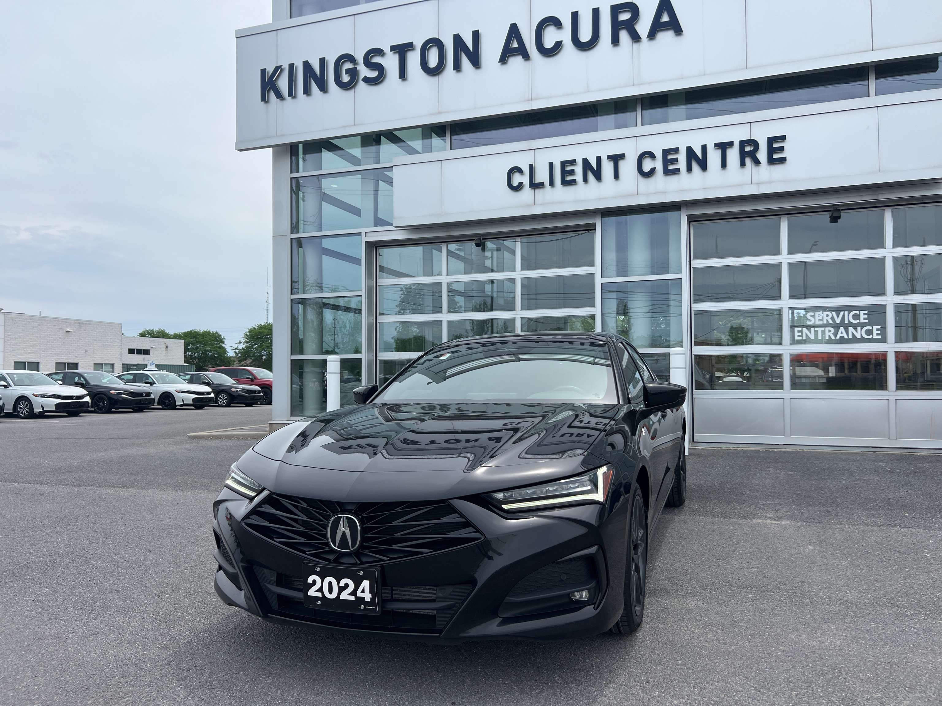 2024 Acura TLX A-Spec SH-AWD Sedan