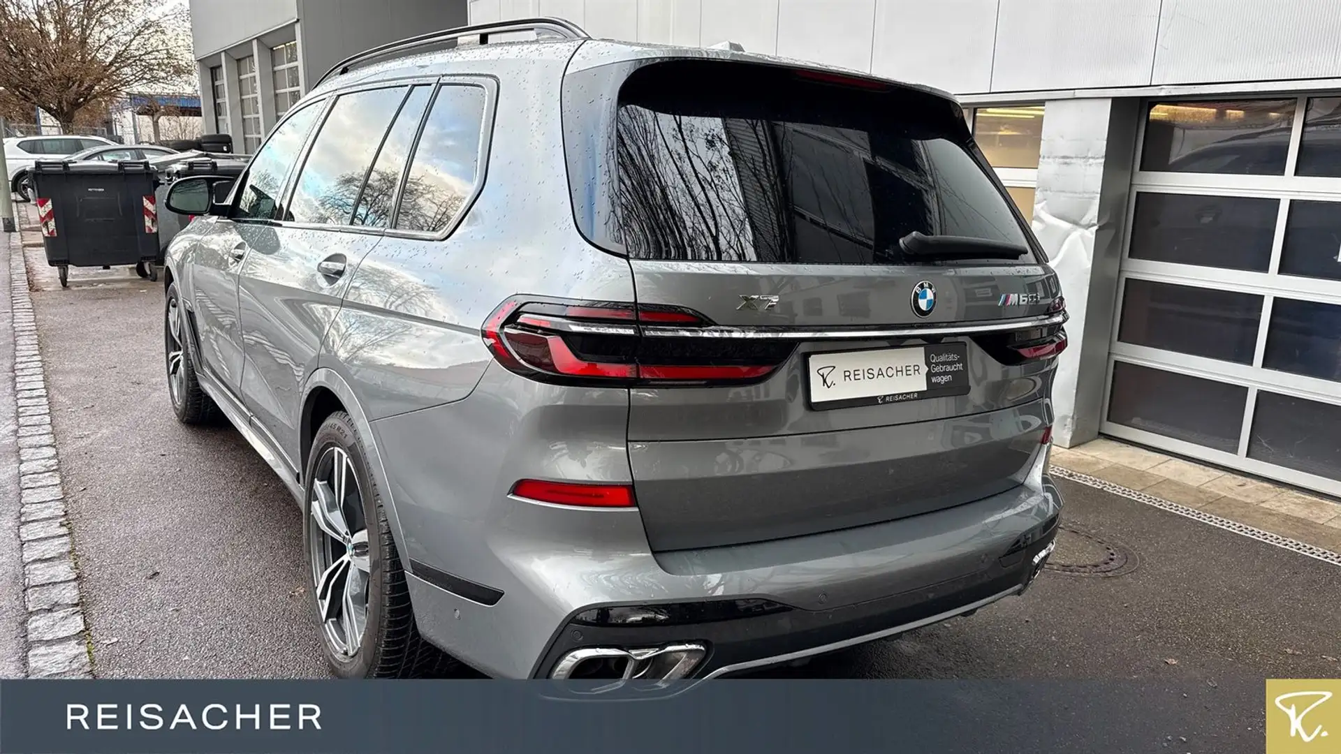 BMW X7 M60i xDrive A SkyLou,AHK,Standh,Sitzbelü Grau - 2