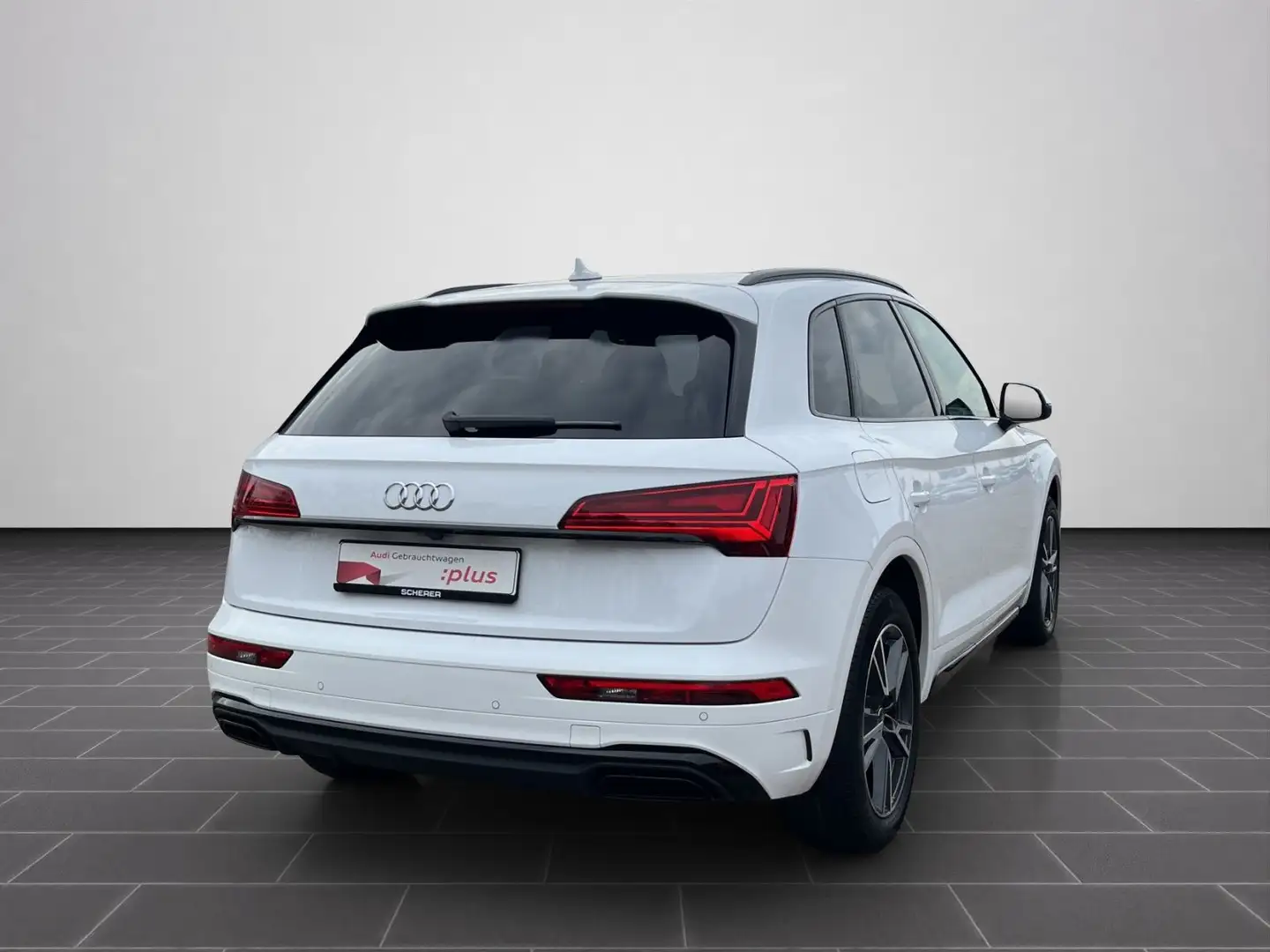 Audi Q5 S line 35 TDI OPTIK SCHWARZ KAMERA NAVI Bianco - 2