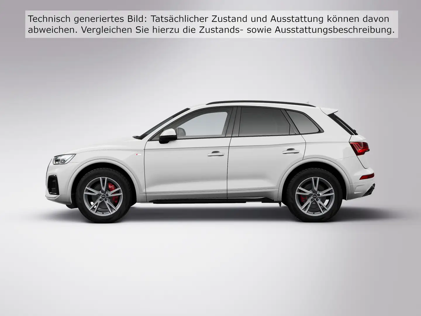 Audi Q5 S line 35 TDI OPTIK SCHWARZ KAMERA NAVI Weiß - 2
