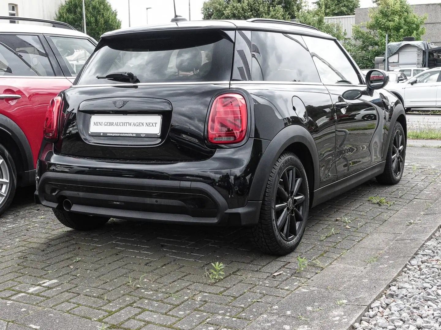 MINI Cooper PANO+KAMERA+NAVI+DRIVASS+ Schwarz - 2
