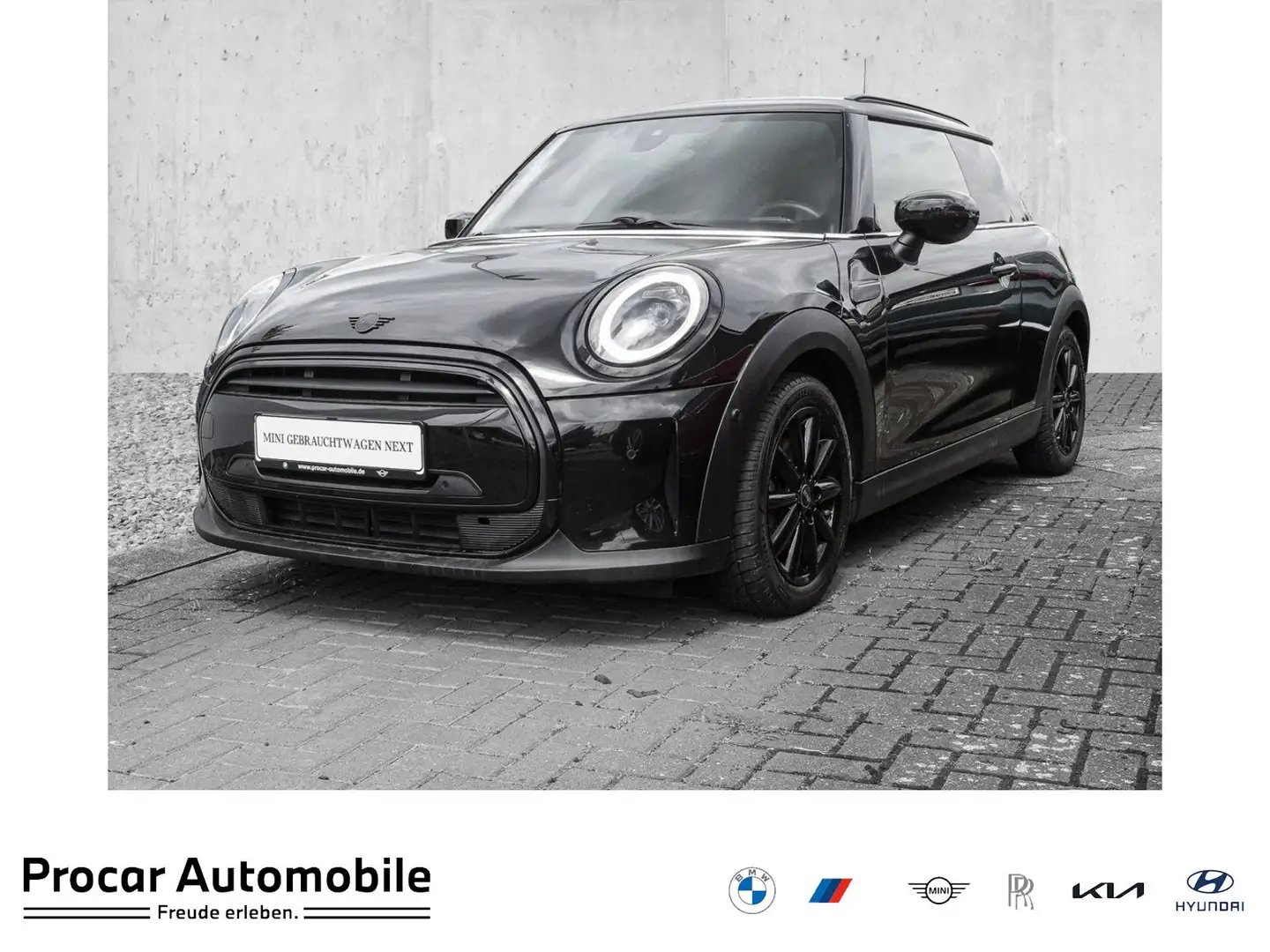 MINI Cooper PANO+KAMERA+NAVI+DRIVASS+ Schwarz - 1