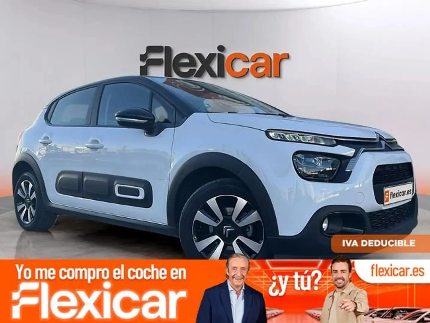 Citroen C3 1.2 PureTech S&S Feel Pack 110 Blanco - 1