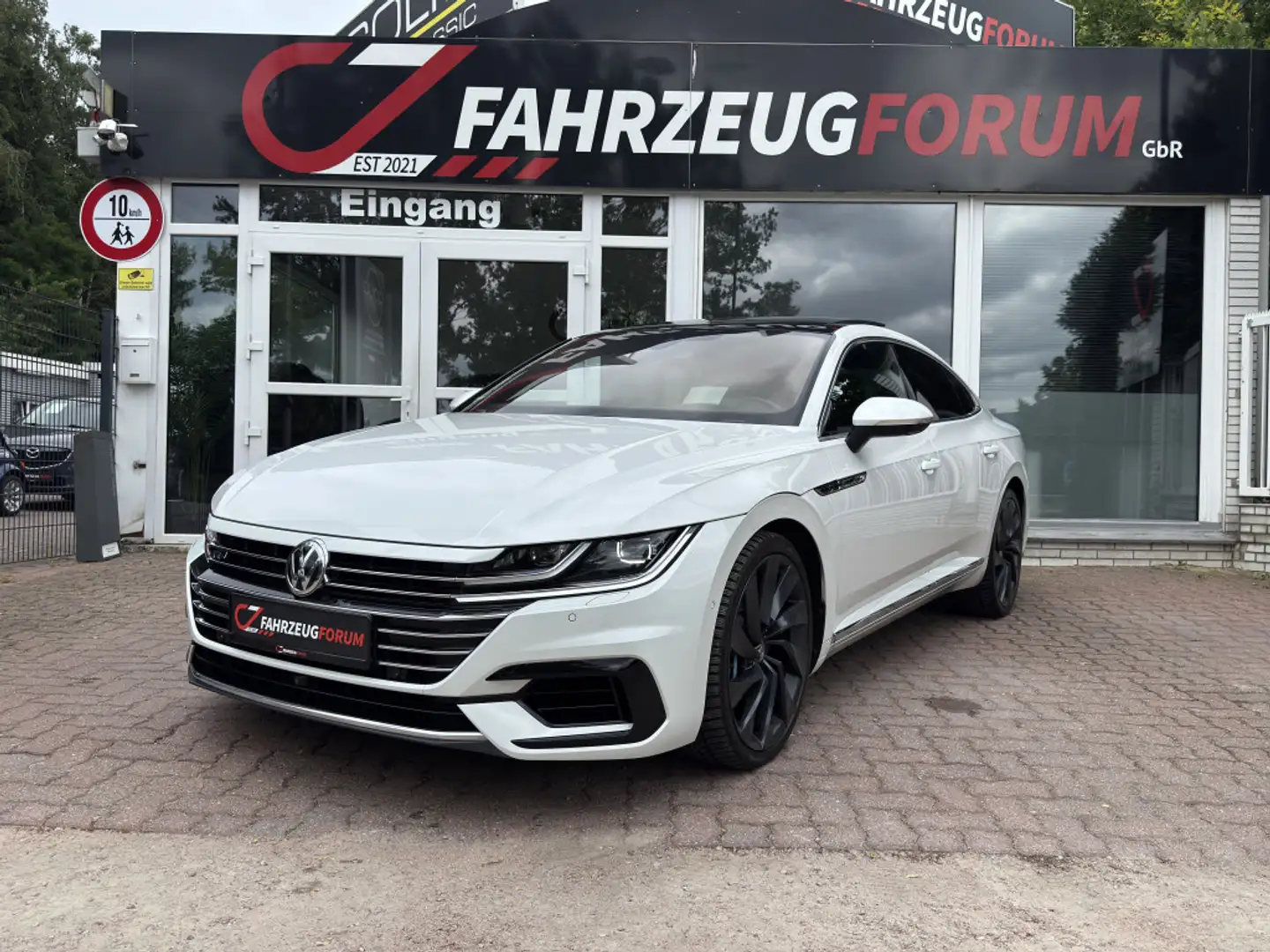 Volkswagen Arteon R-Line 4Motion*Discover Pro*Head-up*DYNAU Blanc - 1