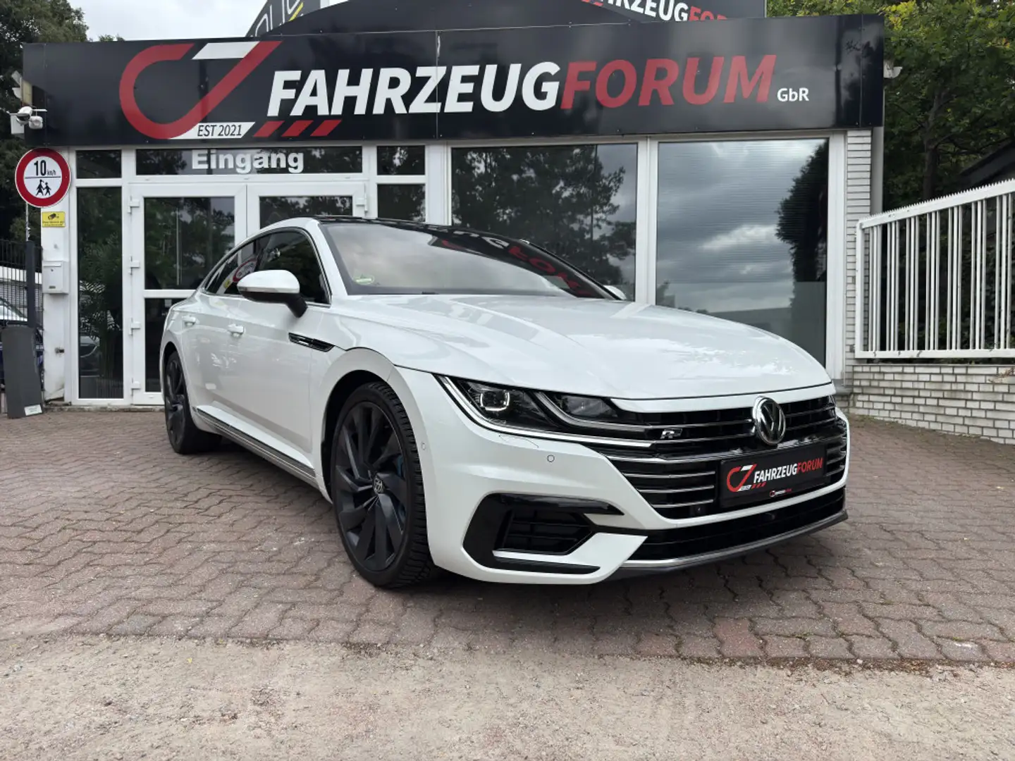 Volkswagen Arteon R-Line 4Motion*Discover Pro*Head-up*DYNAU Blanc - 2