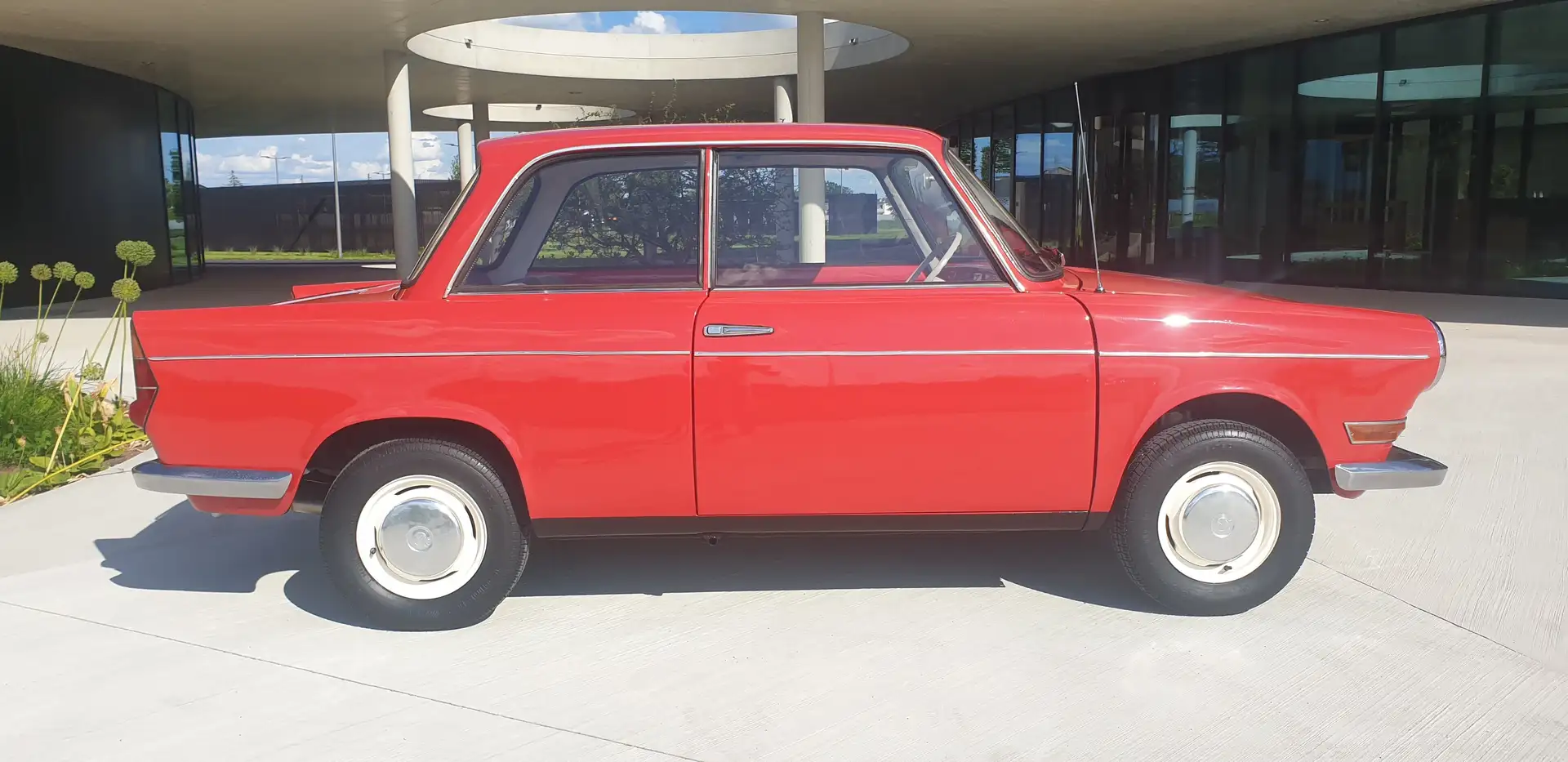 BMW BMW 700 Limousine-Kurzheck / Historische Zulassung Rot - 2