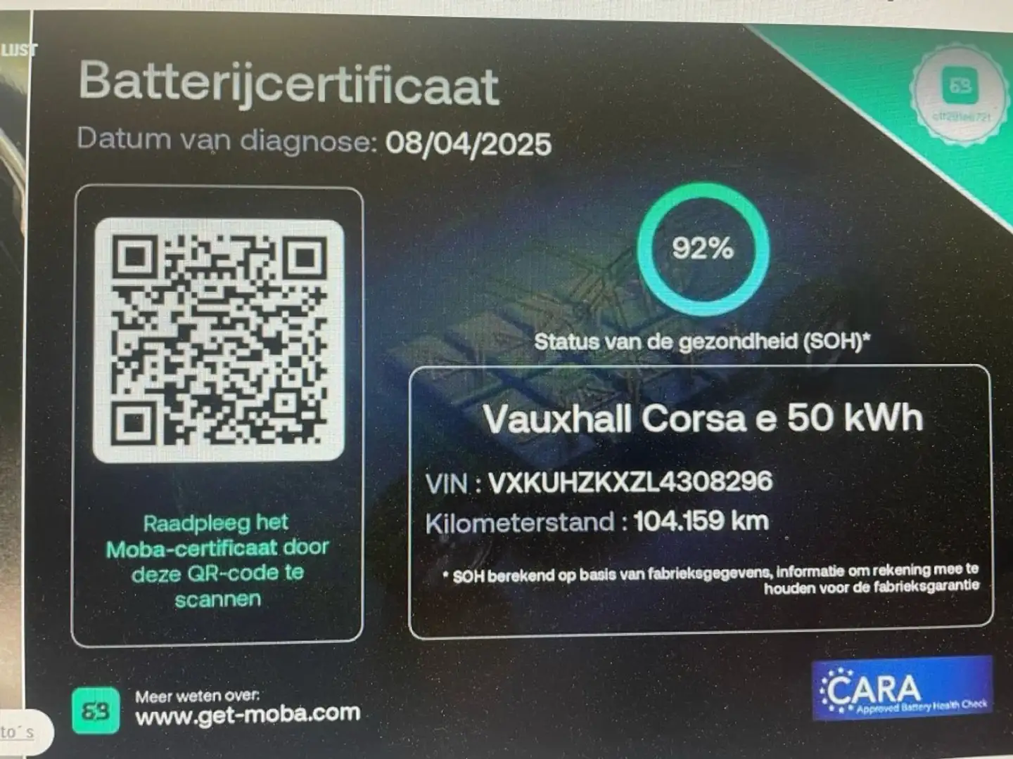 Opel Corsa Electric Launch 50 KWH - Camera, Navi, Half Leer, Azul - 2
