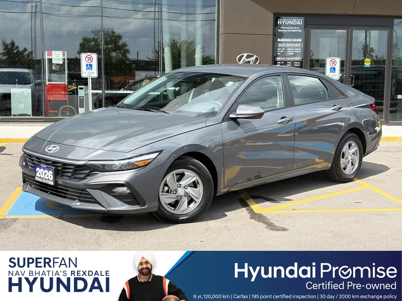 2026 Hyundai ELANTRA