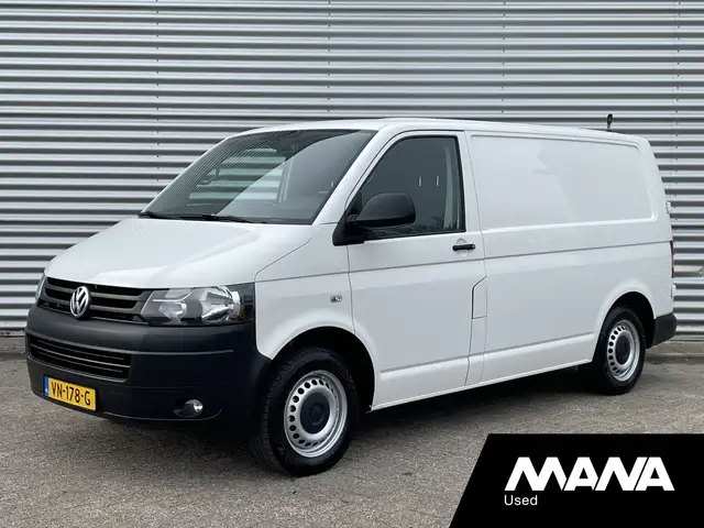 Volkswagen T5 Transporter 2.0TDI 102PK L1H1 Airco Cruise Lederen Stuurwiel C
