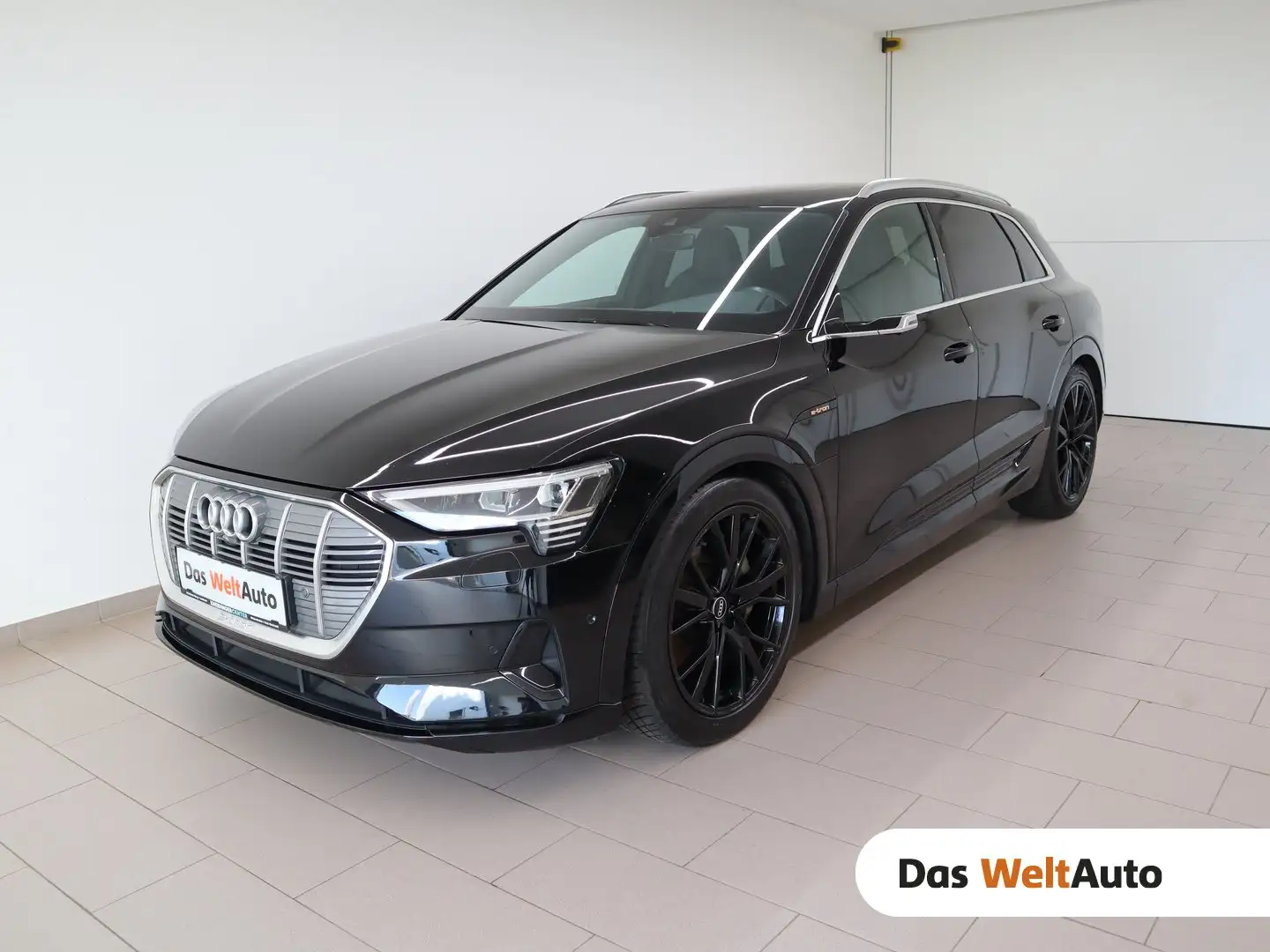 Audi e-tron 55 quattro 300 kW Business Schwarz - 1