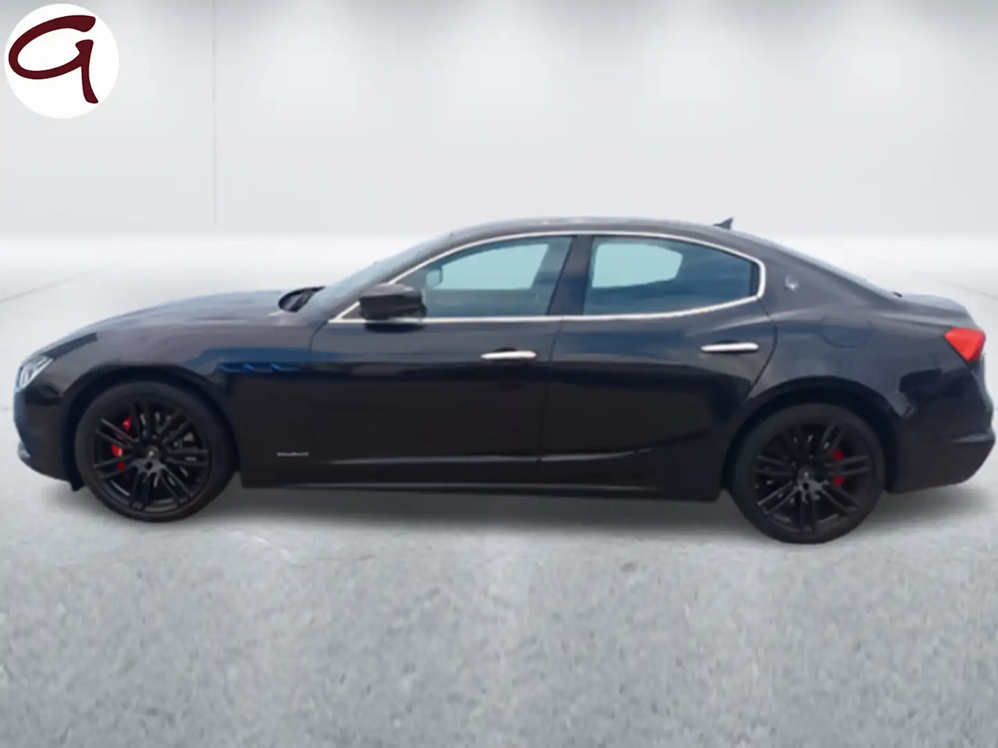 Maserati Ghibli Grandsport Aut. 330 Negro - 2