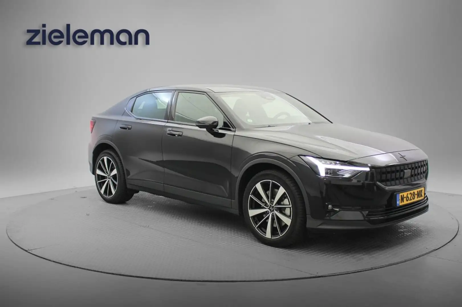 Polestar 2 Long Range Single Motor 78 kWh - Carplay, Camera, Noir - 1