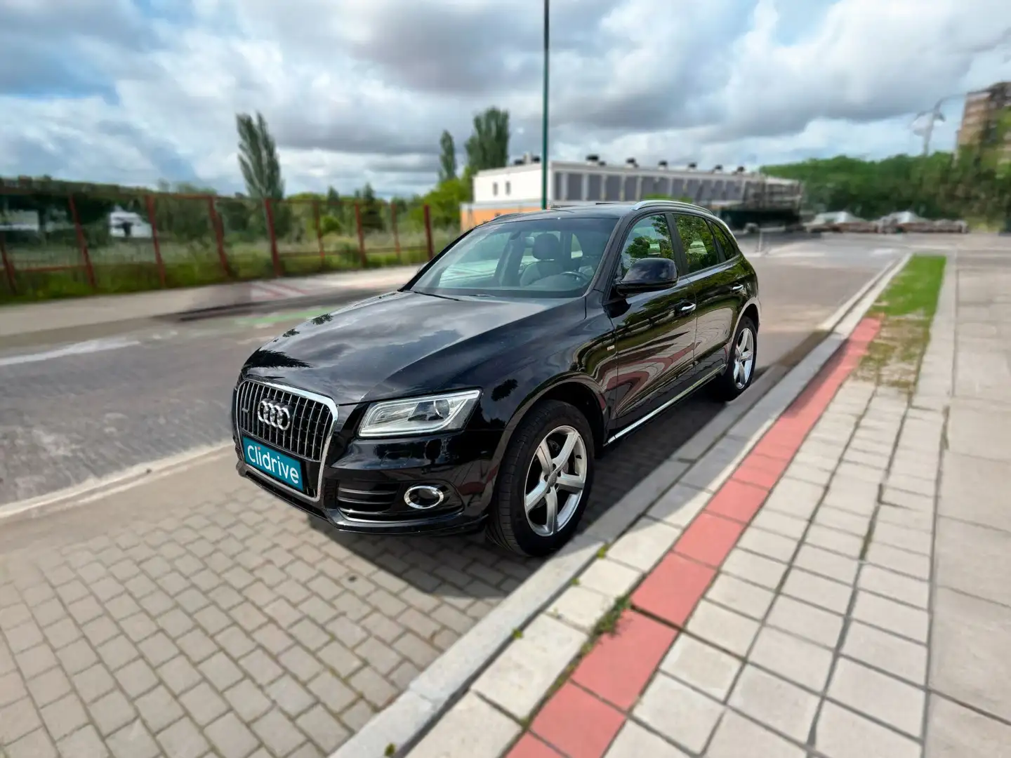 Audi Q5 2.0 TDI 150CV ultra S line edition Negro - 2
