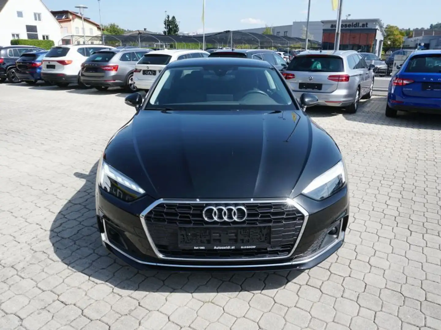 Audi A5 Coupé 30 TDI advanced S-tronic *2022er+VIRTUAL+MA Schwarz - 2