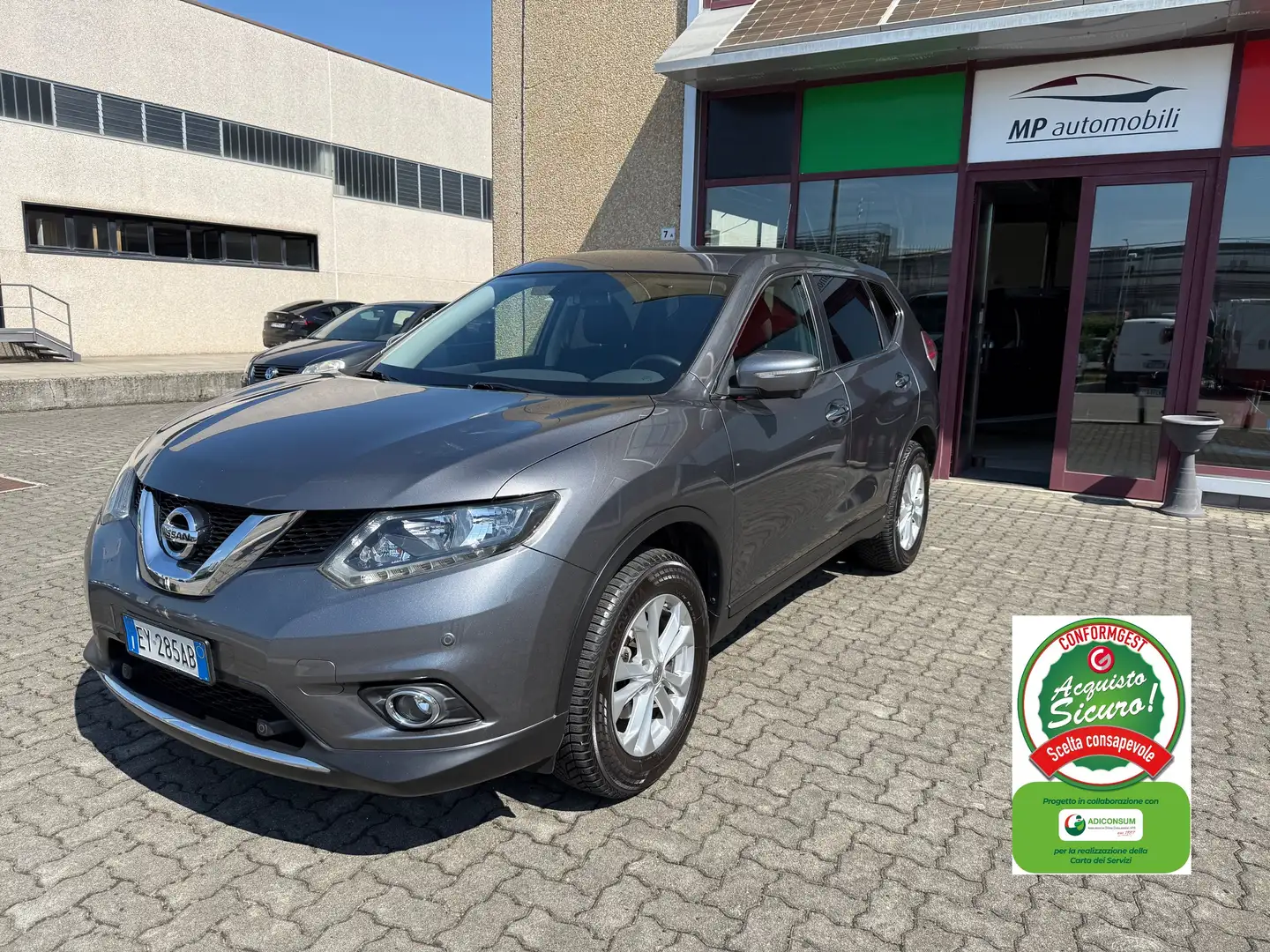 Nissan X-Trail 1.6 dci Acenta 2wd, TENUTO BENISSIMO Grigio - 1