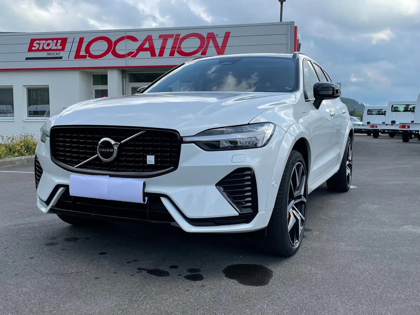 Volvo XC60 XC60 POLESTAR T8 HYBRIDE 405CV Blanc - 2