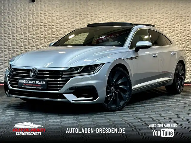Volkswagen Arteon 2.0TDI 4M R LINE ACC#PANO#SH#VIRT#360#AHK
