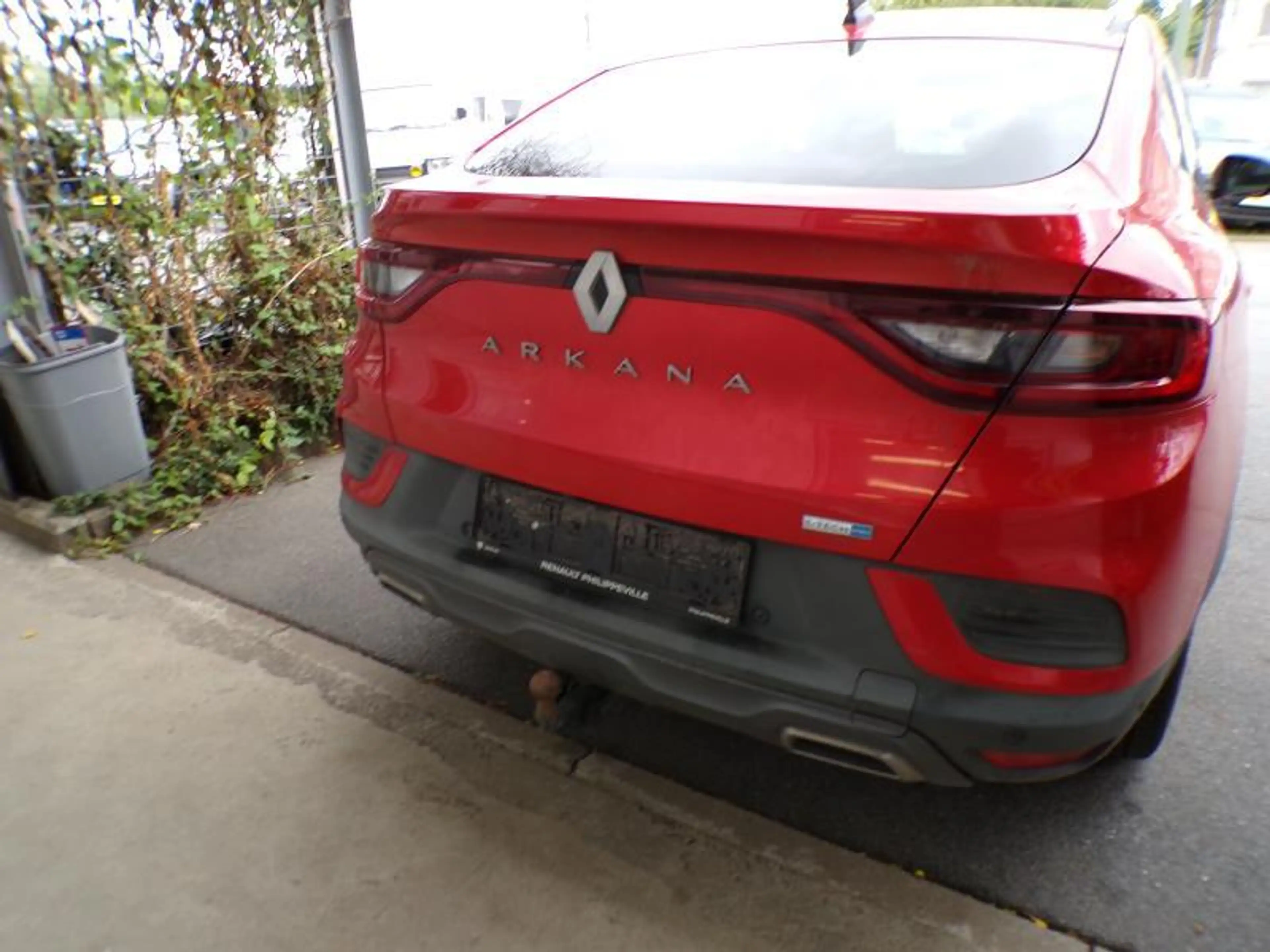 Renault Arkana 1.6 145cv Automatique rouge 06/22 — photo 5
