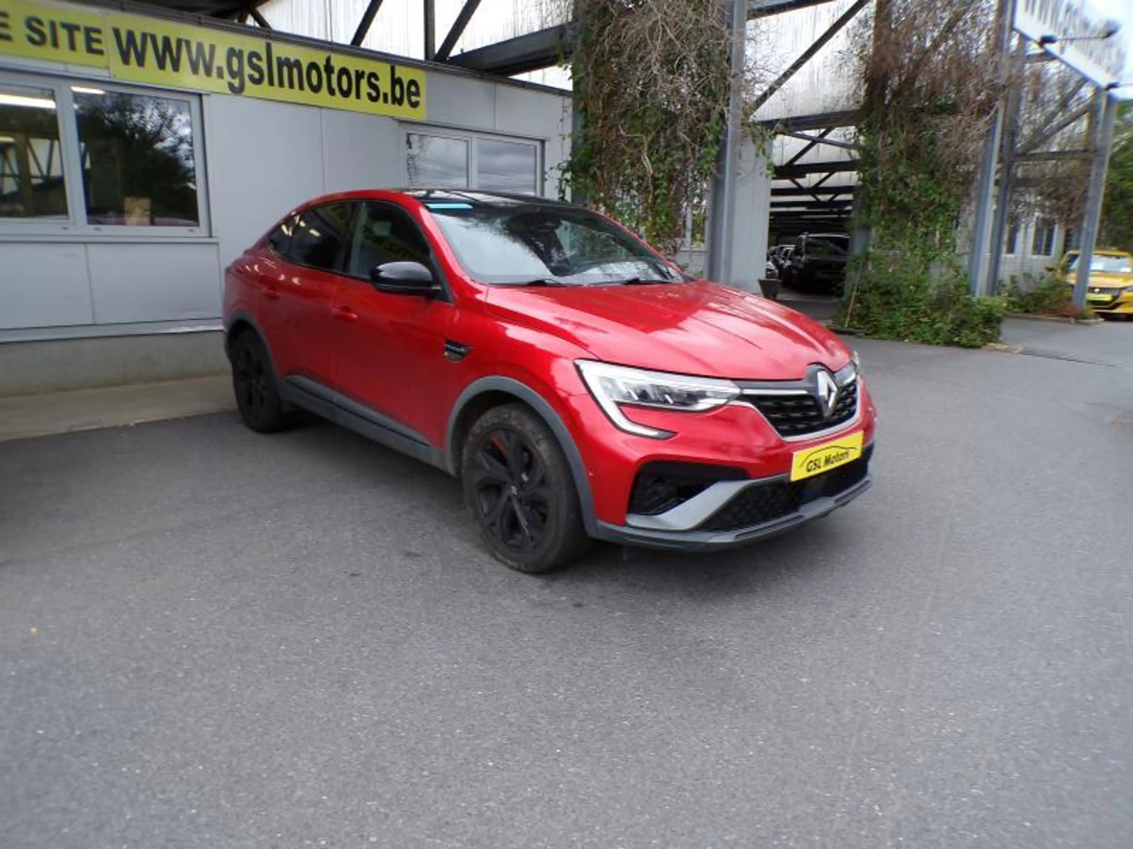 Renault Arkana 1.6 145cv Automatique rouge 06/22 — photo 3