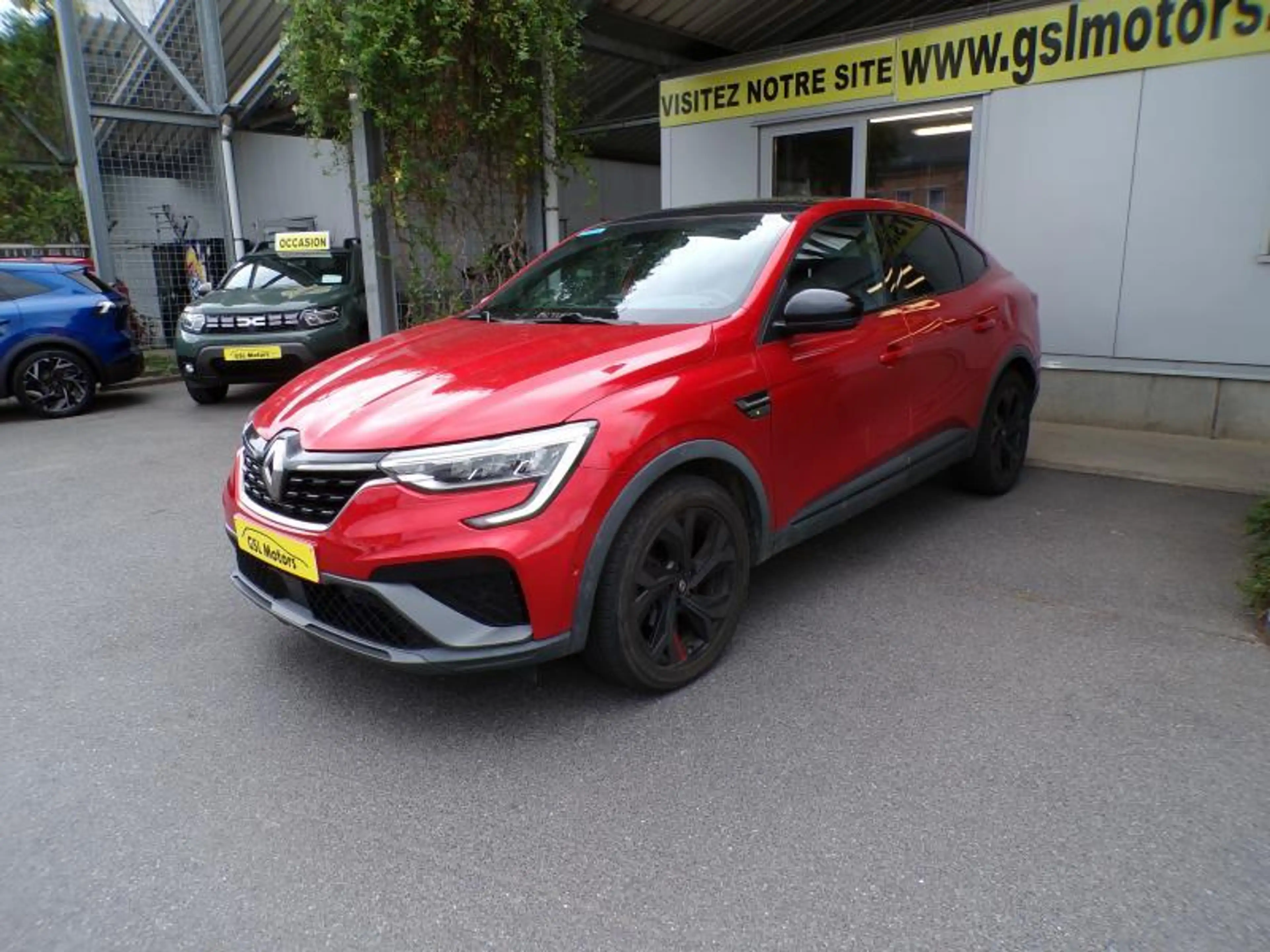 Renault Arkana 1.6 145cv Automatique rouge 06/22