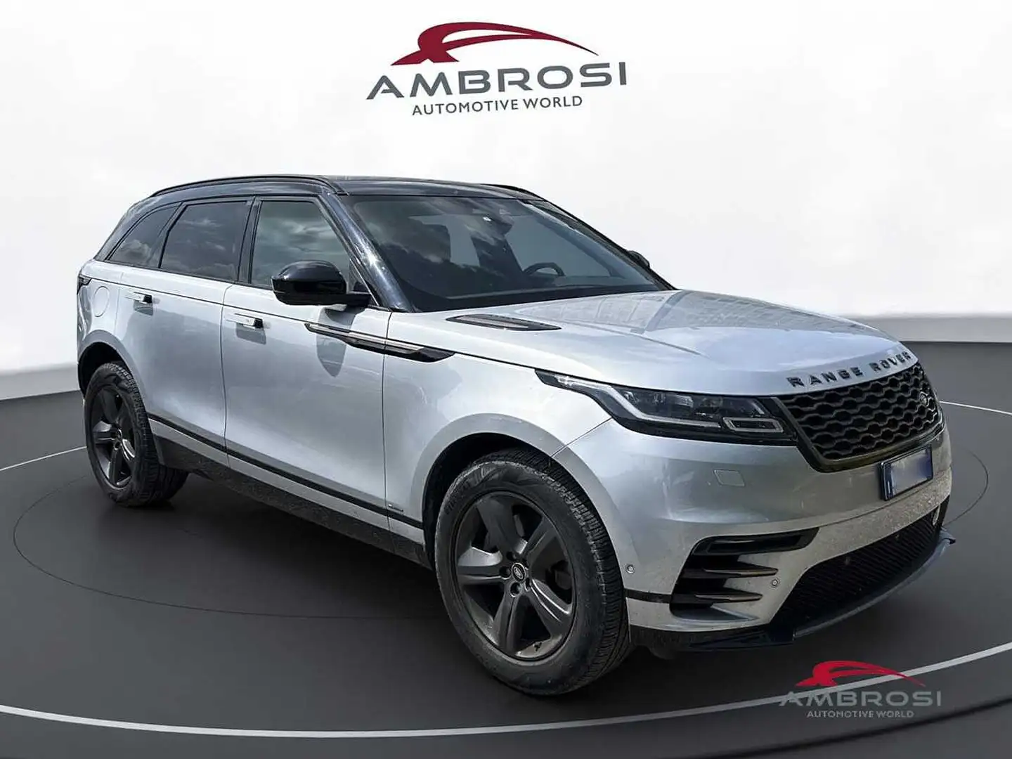 Land Rover Range Rover Velar 2.0D I4 204 CV R-Dynamic S Argento - 2