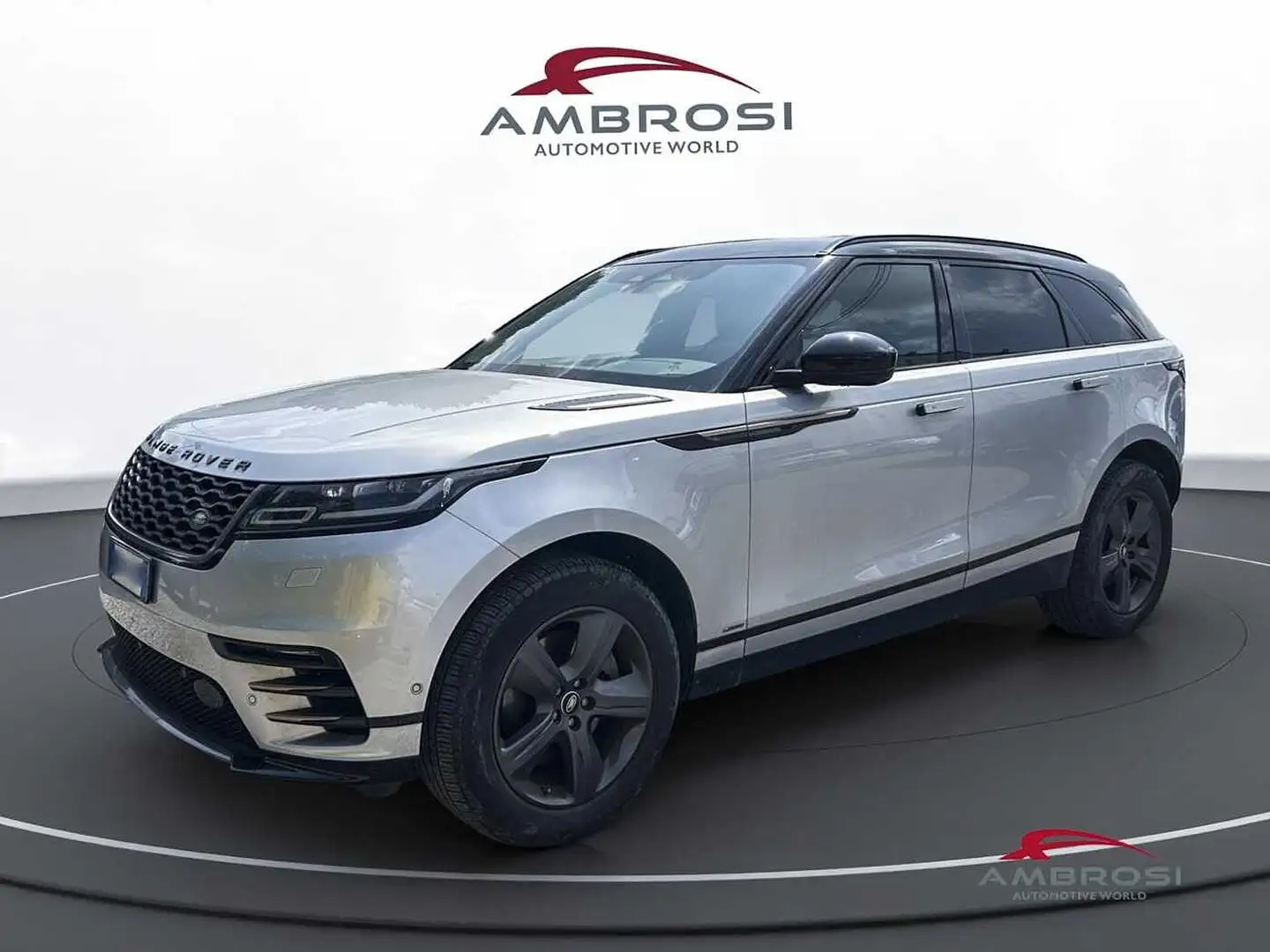 Land Rover Range Rover Velar 2.0D I4 204 CV R-Dynamic S Argento - 1