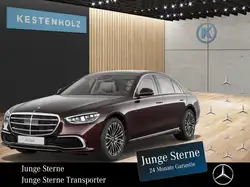 Mercedes-Benz S 580 4M Limo AIRM*HA LENK*BUR*MEMO*PANO*MASSAG* Design und Ausstattungslinie Standard/Navi/Pano. Dach/Distronic/Autom./Klima