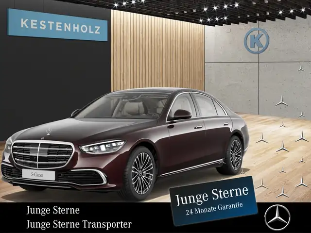 Mercedes-Benz S 580 4M Limo AIRM*HA LENK*BUR*MEMO*PANO*MASSAG* Design und Ausstattungslinie Standard/Navi/Pano. Dach/Distronic/Autom./Klima