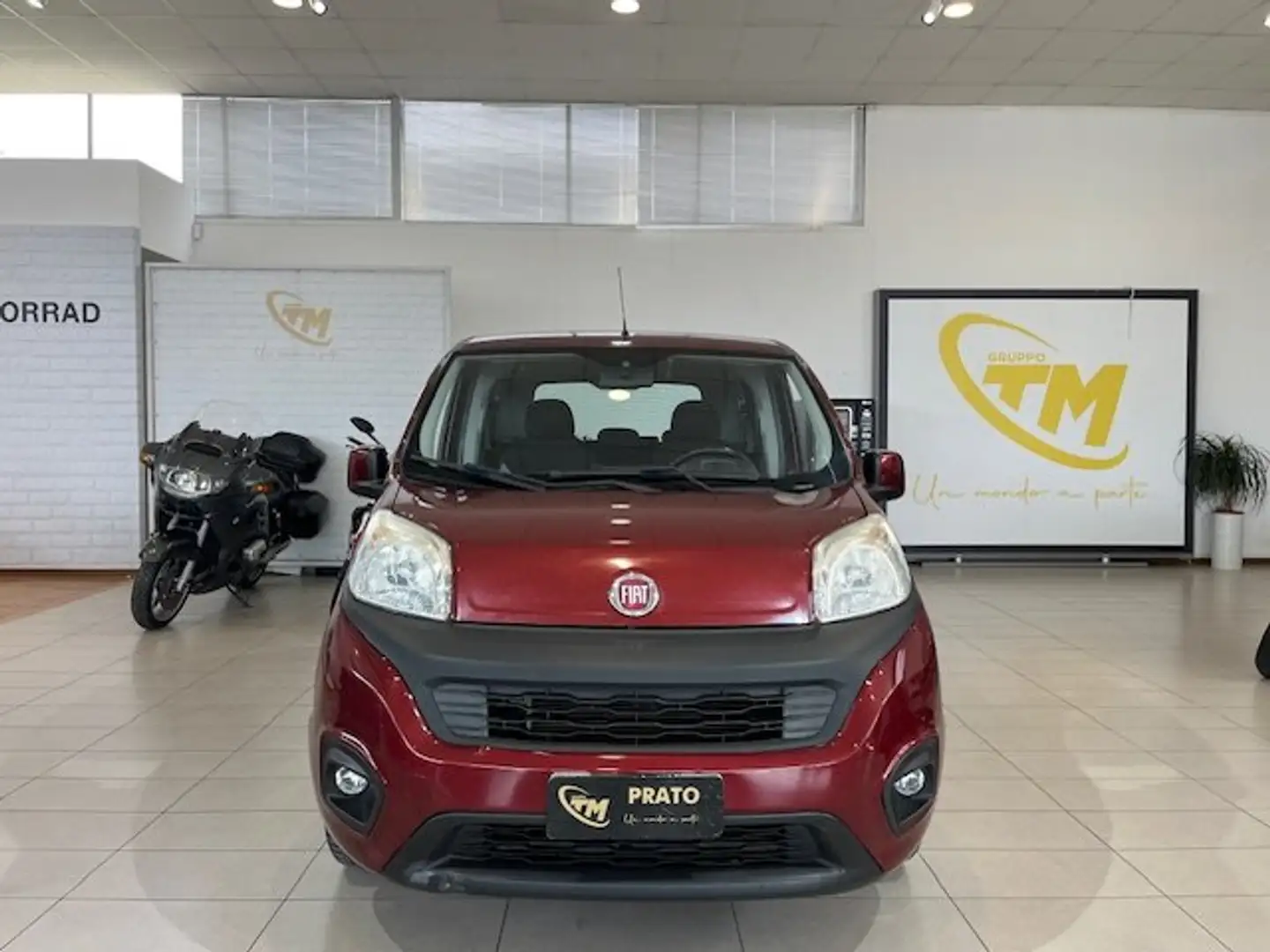 Fiat Qubo 1.4 8v natural power 70cv Red - 2