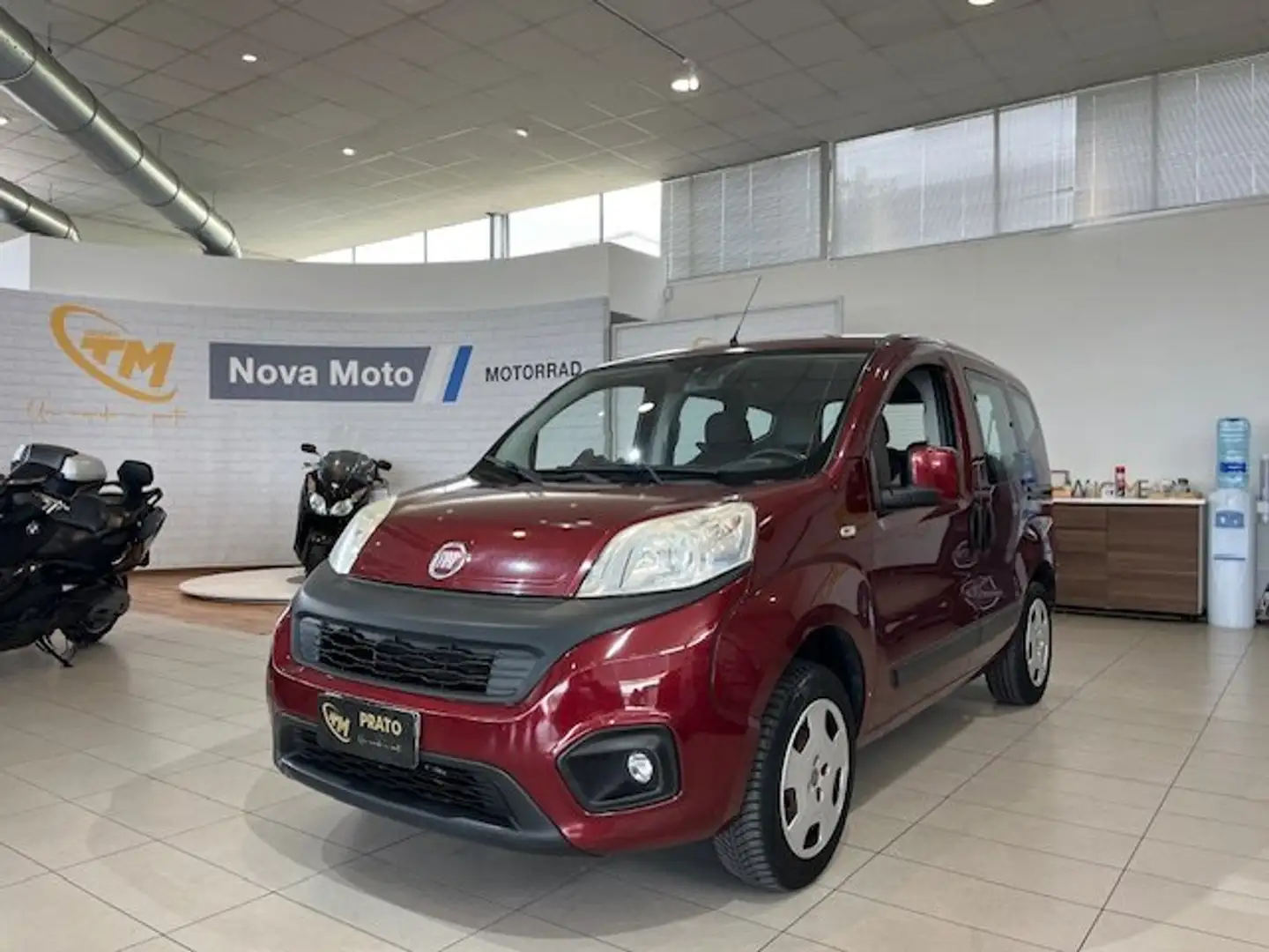 Fiat Qubo 1.4 8v natural power 70cv Red - 1