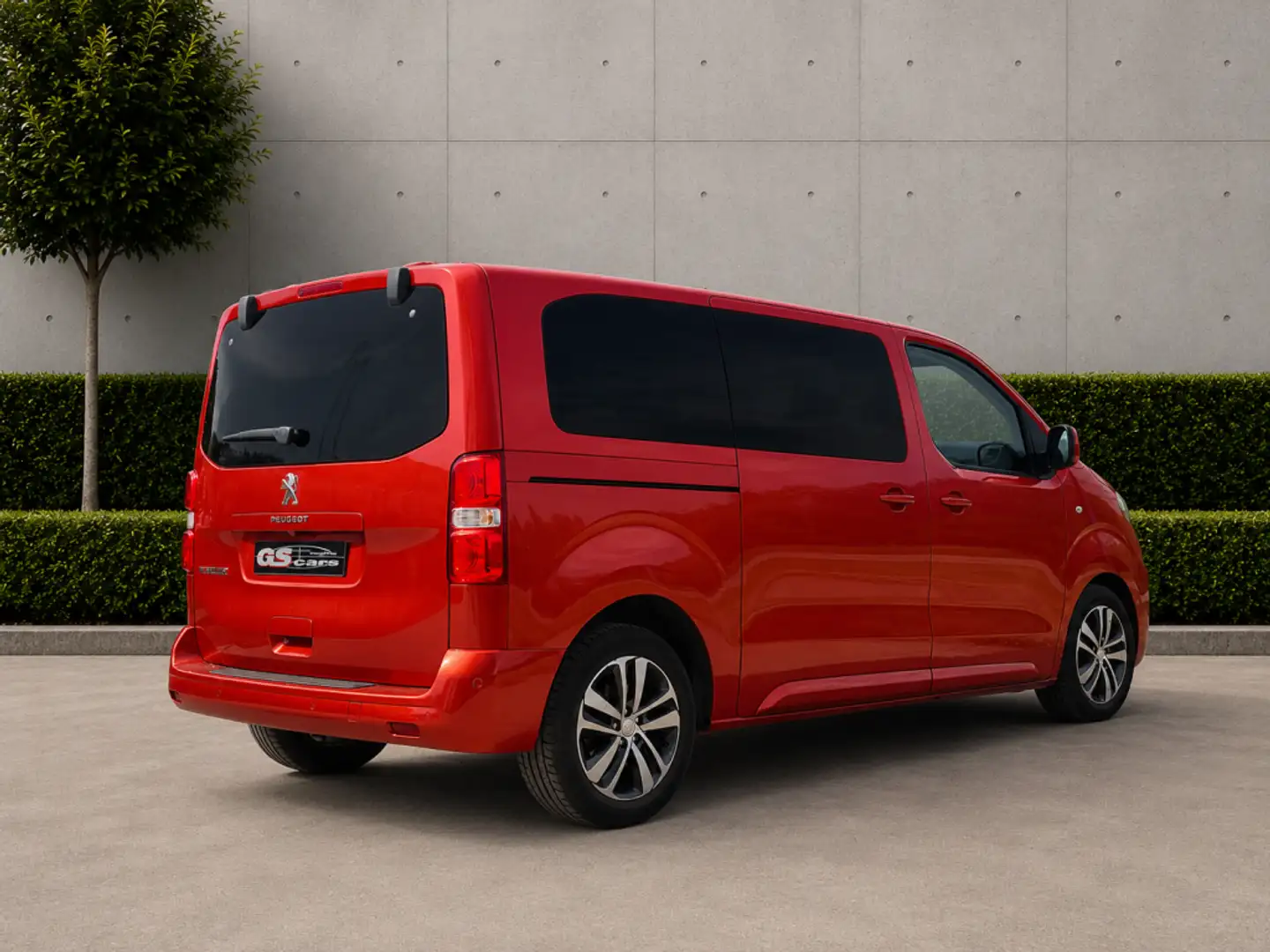 Peugeot Traveller 2.0BlueHDI Active Standard 150 Naranja - 2