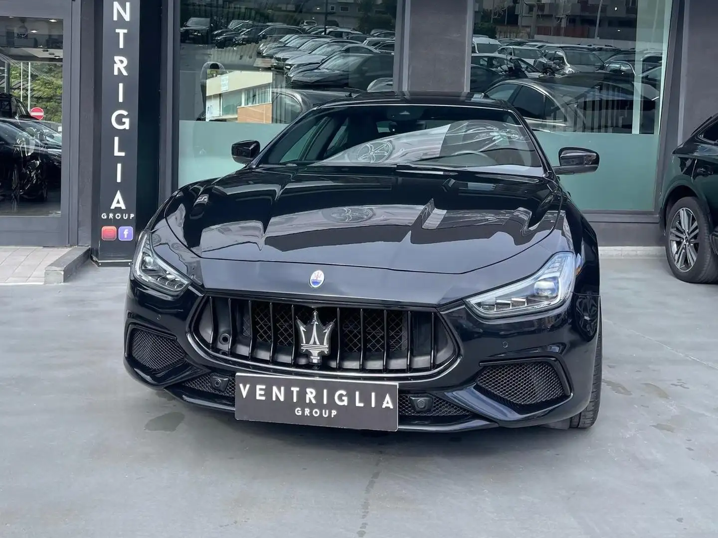 Maserati Ghibli Ghibli 3.0 V6 ds 275cv auto my19 - 1