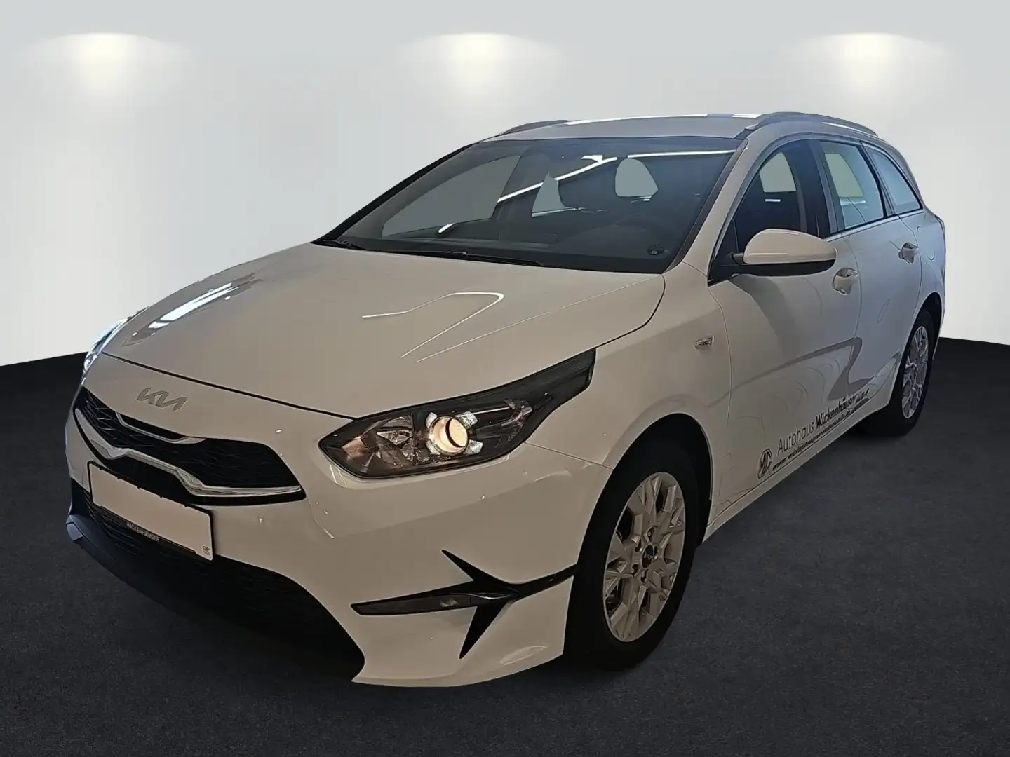 Kia Ceed SW / cee'd SW Ceed Sportswagon 1.0 T-GDI  Vision Navi FLA LM Weiß - 2