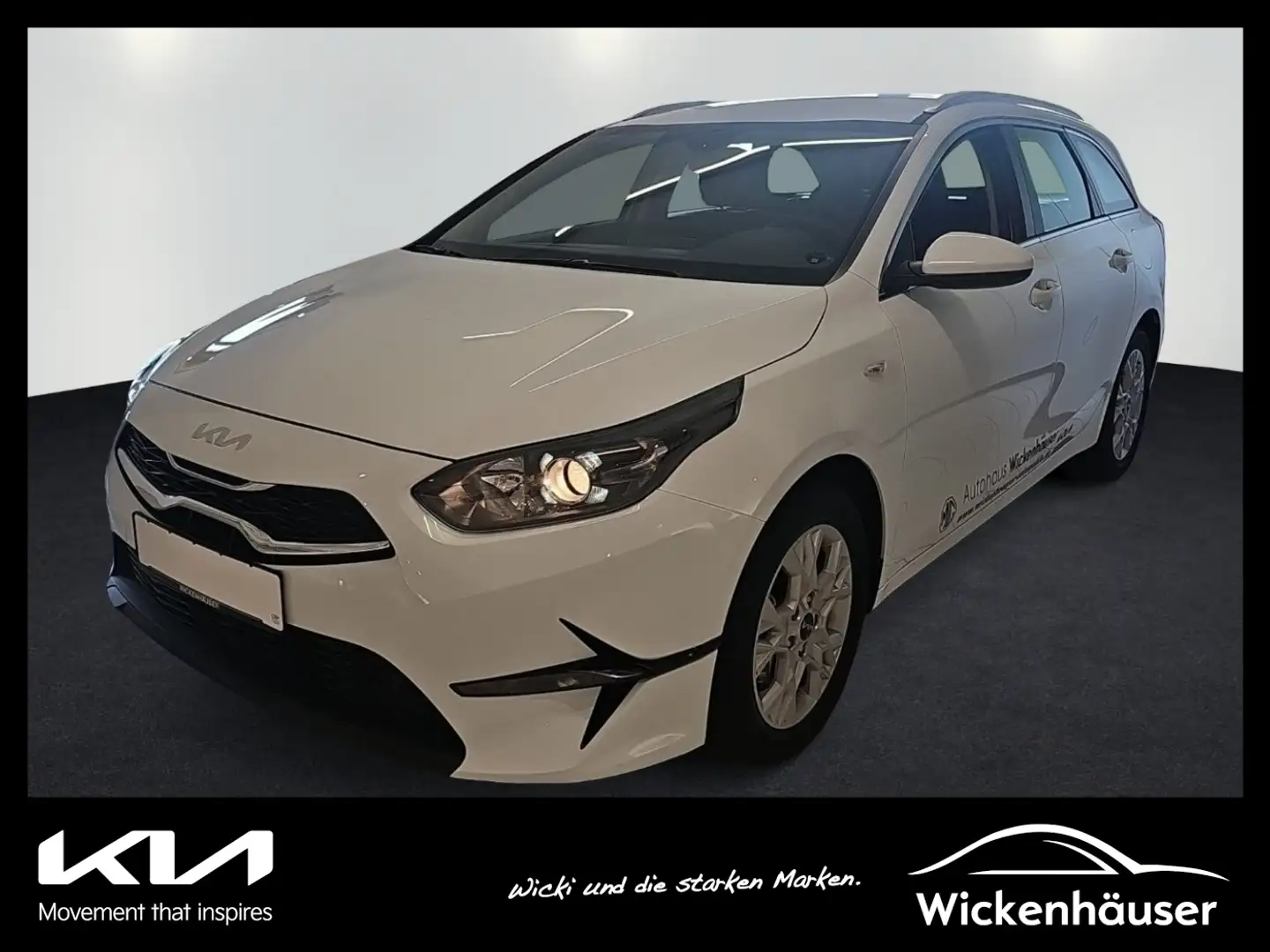 Kia Ceed SW / cee'd SW Ceed Sportswagon 1.0 T-GDI  Vision Navi FLA LM Weiß - 1