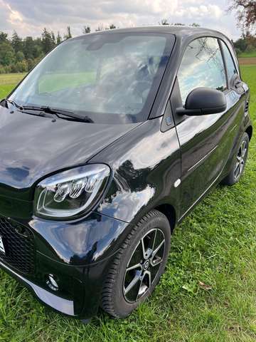 smart forTwo smart fortwo coupe electric drive coupe EQ