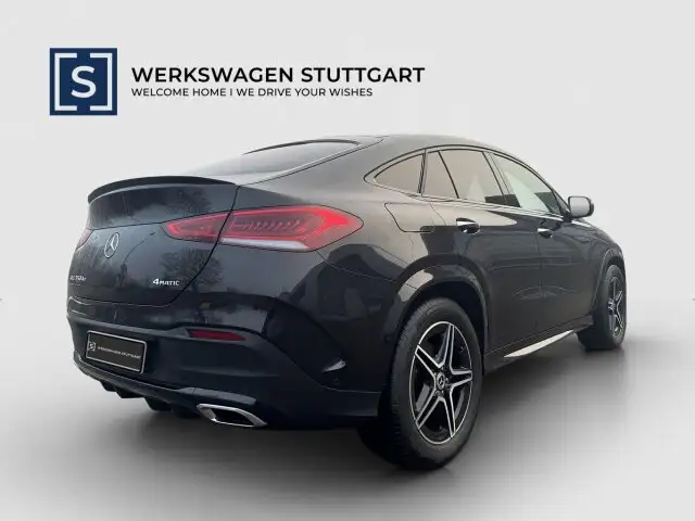 Mercedes-Benz GLE 350 GLE 350 de 4M Coupé AMG Exclusive Massage HUD LED Ansicht 5