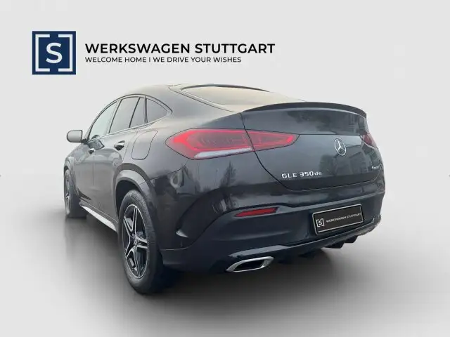 Mercedes-Benz GLE 350 GLE 350 de 4M Coupé AMG Exclusive Massage HUD LED Ansicht 6
