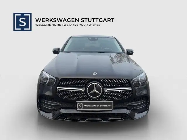 Mercedes-Benz GLE 350 GLE 350 de 4M Coupé AMG Exclusive Massage HUD LED Ansicht 4