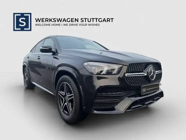 Mercedes-Benz GLE 350 GLE 350 de 4M Coupé AMG Exclusive Massage HUD LED Ansicht 3