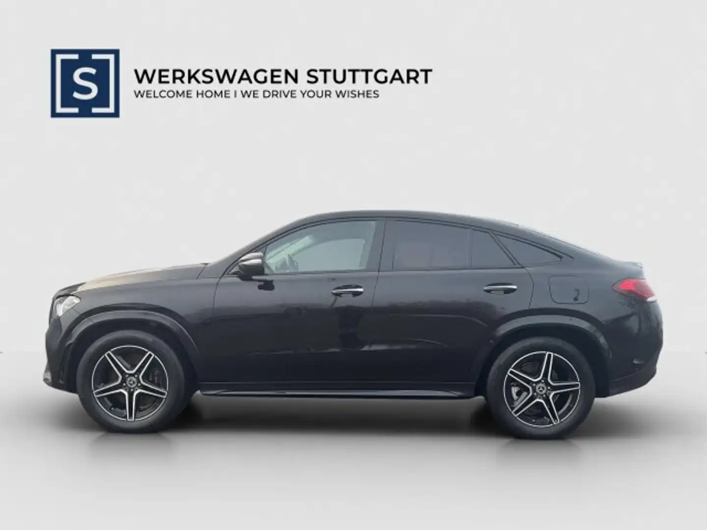 Mercedes-Benz GLE 350 GLE 350 de 4M Coupé AMG Exclusive Massage HUD LED Schwarz - 2