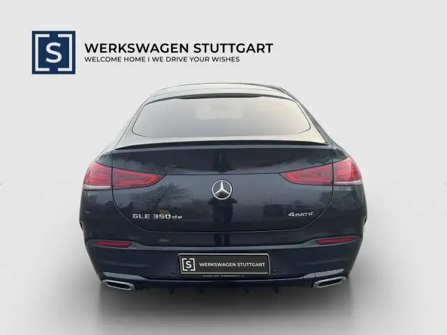 Mercedes-Benz GLE 350 GLE 350 de 4M Coupé AMG Exclusive Massage HUD LED Ansicht 7