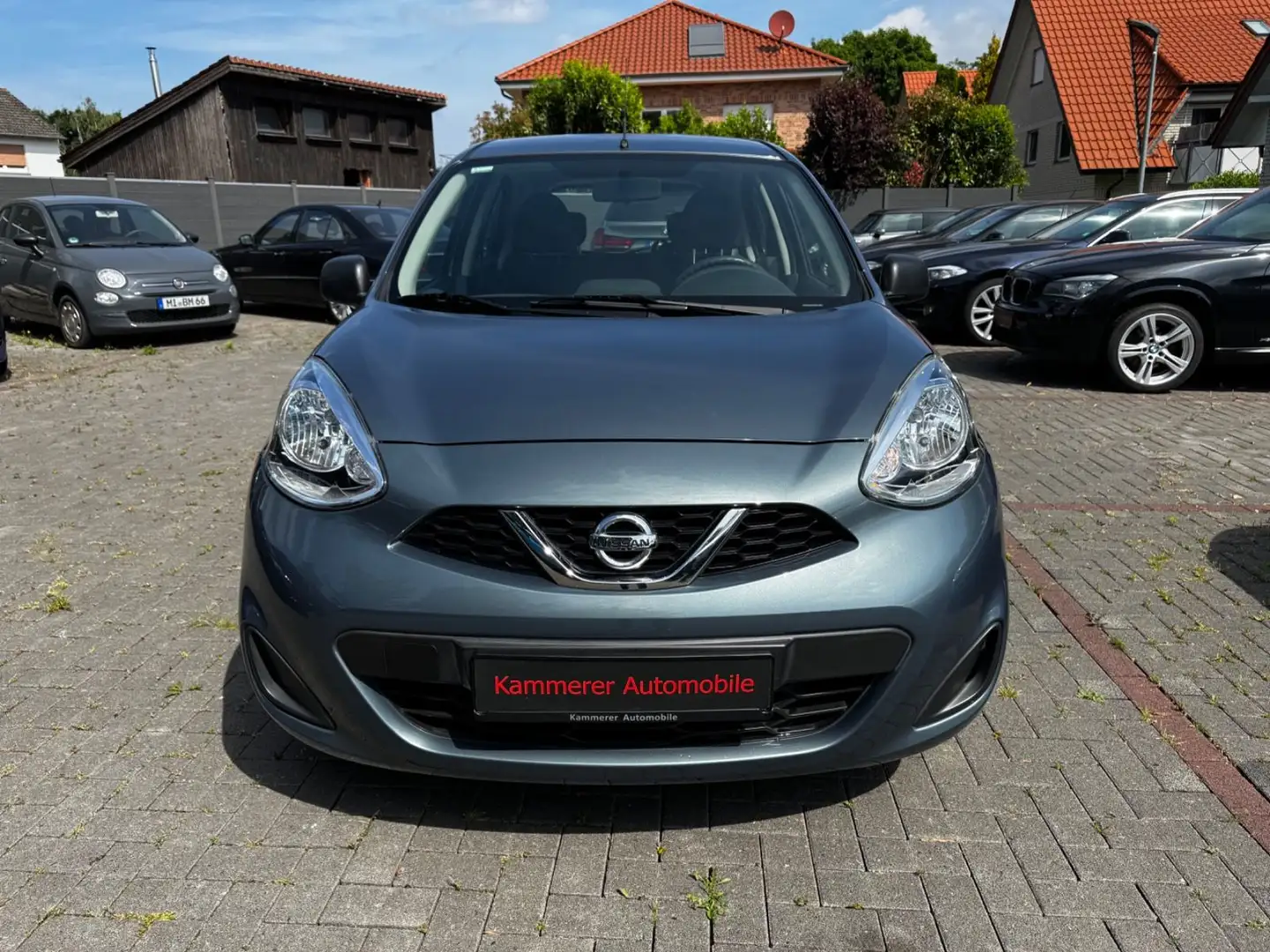 Nissan Micra Visia First Klima Gris - 2