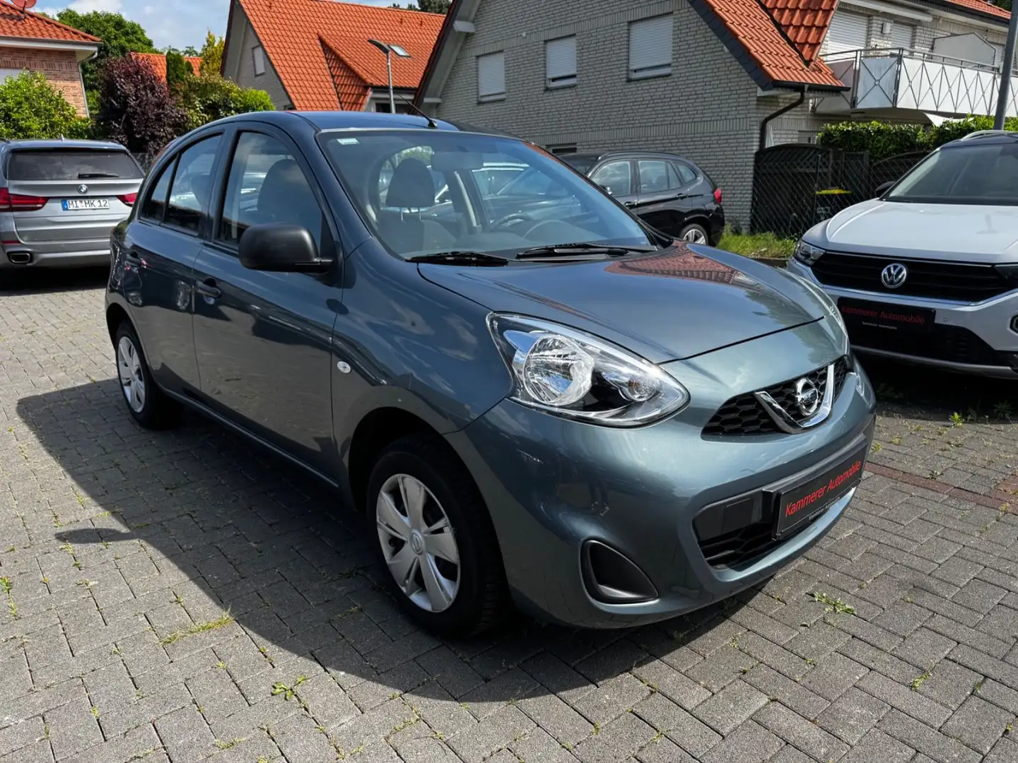 Nissan Micra Visia First Klima Gris - 1