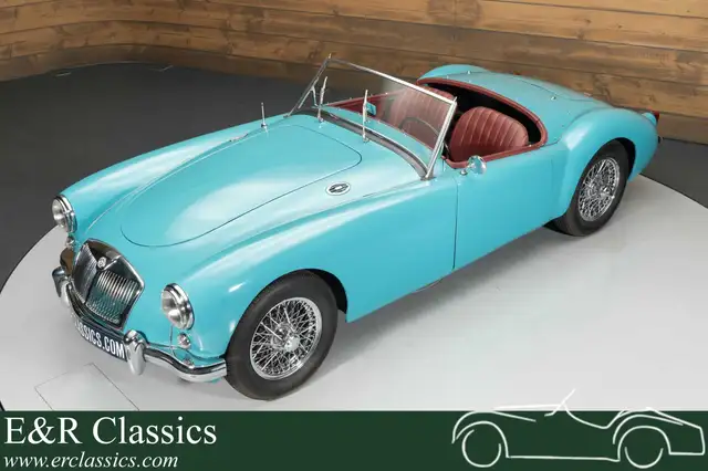 MG MGA Cabriolet | 1958