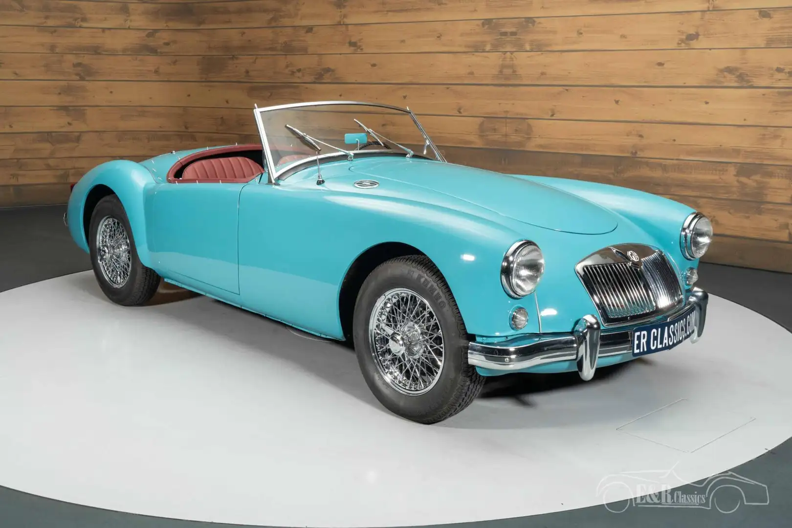 MG MGA Cabriolet | 1958 Blauw - 2