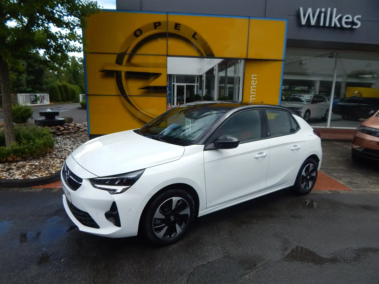 Opel Corsa-e e GS Line *wenig KM; Sportausstattung* Blanc - 1