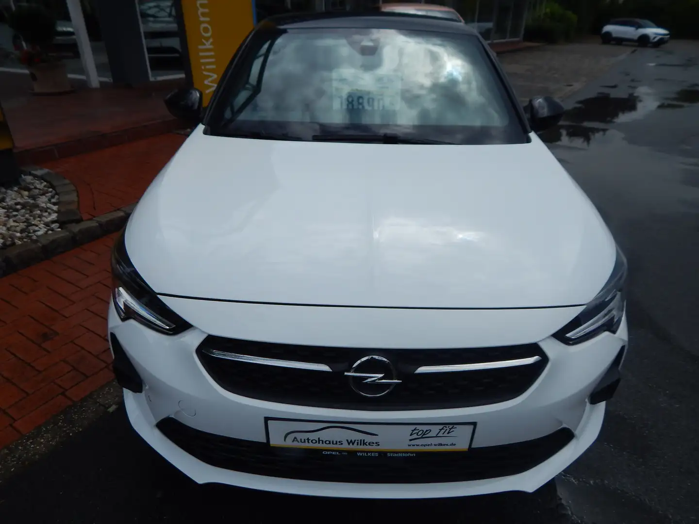 Opel Corsa-e e GS Line *wenig KM; Sportausstattung* Blanc - 2