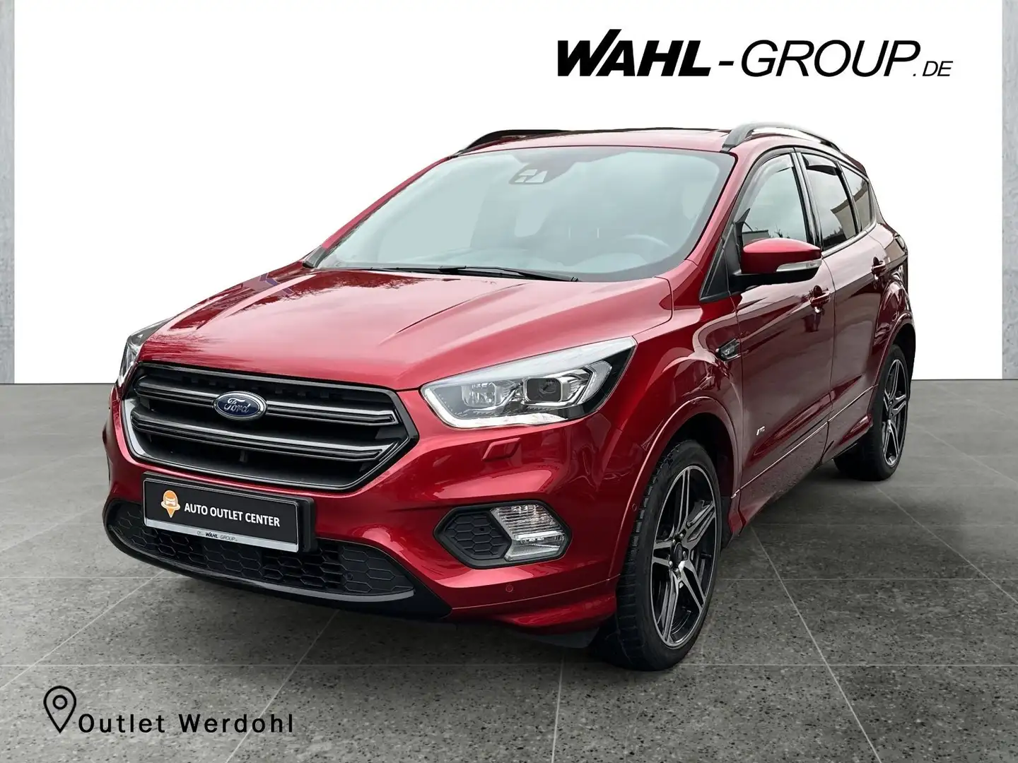 Ford Kuga 4X4 ST-LINE*NAVI*PANO-DACH*AHK*8xALU* Rot - 1